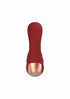 Elegance Dual Motor Clitoral Stimulator Fancy Red